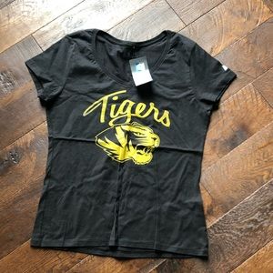 Missouri Mizzou Tigers Ladies Shirt M 8-10 MU